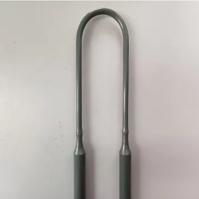 Elemento de aquecimento de mosi2 de aquecimento eléctrico industrial de 1800°C