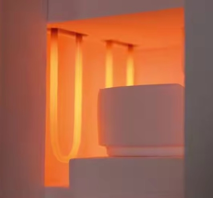 1800°C Forno Muffle Grade de Silício MoSi2 Rodas de Molibdênio Elemento de aquecimento para forno de fundição de aço