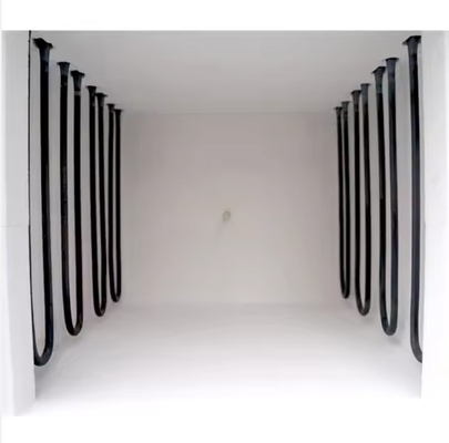 1800°C Forno Muffle Grade de Silício MoSi2 Rodas de Molibdênio Elemento de aquecimento para forno de fundição de aço