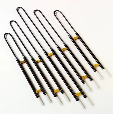 Fábrica profissional 1850°C MOSI2 Elementos de aquecimento em forma de U personalizados