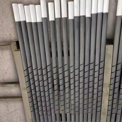 1600C Rodas de carburo de silício / Sic Elementos de aquecimento para a indústria eletrônica