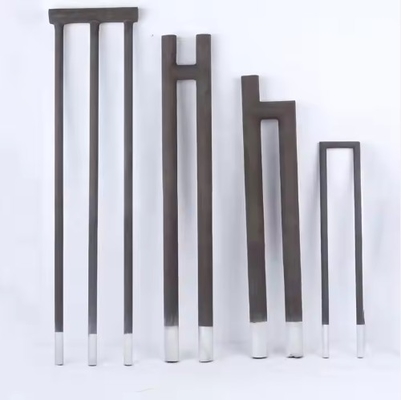 Elementos de aquecimento de silicone para laboratórios e fornos industriais