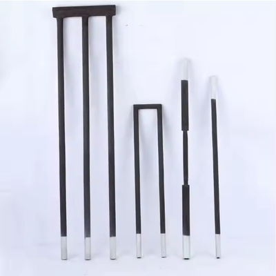 Elementos de aquecimento de silicone para laboratórios e fornos industriais