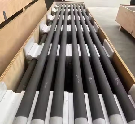 Forno eléctrico de 1400oC, com lâmina resistente a altas temperaturas, tubos de carburo de silício, elementos de aquecimento