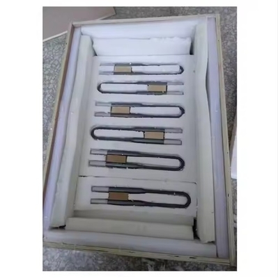 Resistência de aquecimento eléctrico de laboratório tipo U MoSi2 resistência ao aquecimento elementos de aquecimento de disilicida de molibdênio