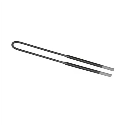 Resistência de aquecimento eléctrico de laboratório tipo U MoSi2 resistência ao aquecimento elementos de aquecimento de disilicida de molibdênio