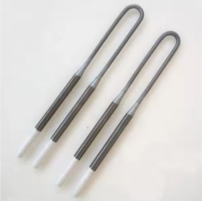 Elementos de aquecimento MoSi2 resistentes a altas temperaturas para uso industrial