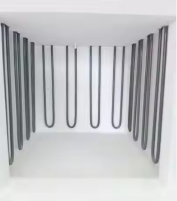 Dia 4/9,6/12, 9/18 1800°C 1850°C 1900°C MoSi2 Elemento de aquecimento para cerâmica de forno