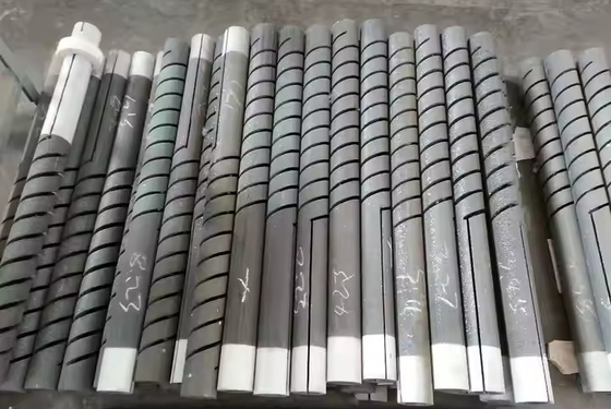 1400c U W Rod Shape Type Silicon Carbide Rod Heating Element para Forno ou Forno