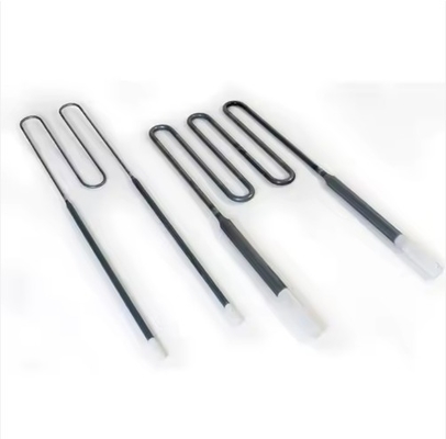 1700~1900°C MoSi2 de alta pureza Elementos de aquecimento para fornos de sinterização dentária