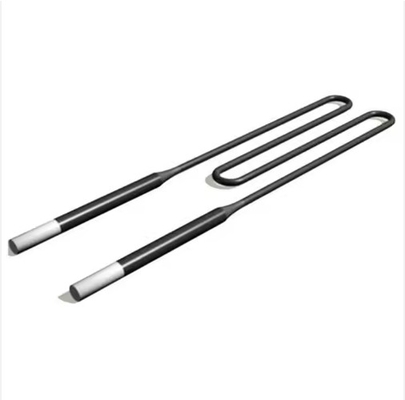1700~1900°C MoSi2 de alta pureza Elementos de aquecimento para fornos de sinterização dentária