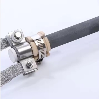Elementos de aquecimento por carburo de silício de forma personalizada Forno elétrico Elementos de aquecimento termoelétricos cerâmicos