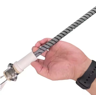 Elementos de aquecimento por carburo de silício de forma personalizada Forno elétrico Elementos de aquecimento termoelétricos cerâmicos