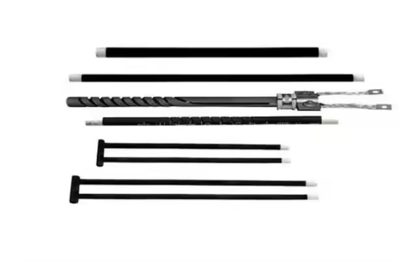 Elemento de aquecimento de carburo de silício de alta temperatura para forno Sic Rod