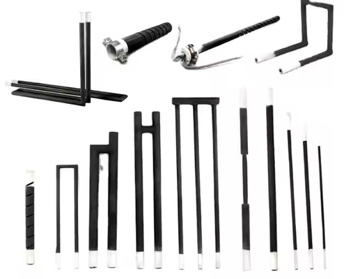 Elemento de aquecimento de carburo de silício de alta temperatura para forno Sic Rod