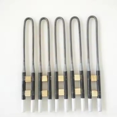 Temperatura 1800°C MoSi2 Elementos de aquecimento para fornos Nabertherm