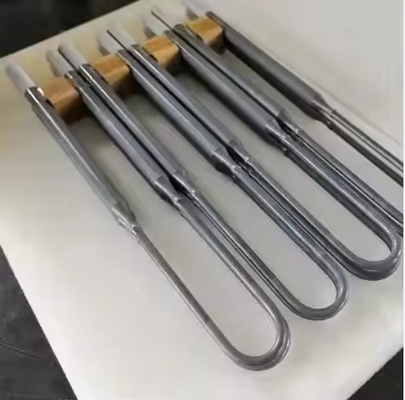 Temperatura 1800°C MoSi2 Elementos de aquecimento para fornos Nabertherm