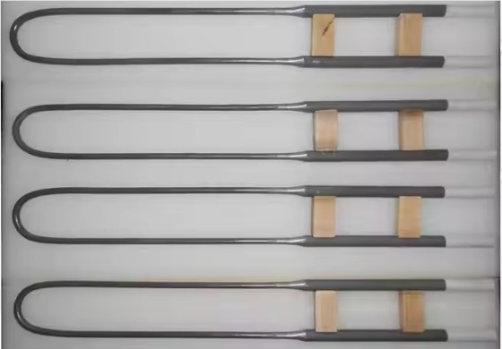 Elementos de aquecimento dentário personalizados Modelo Mosi2 para fornos de sinterização de zircônio de laboratório dentário