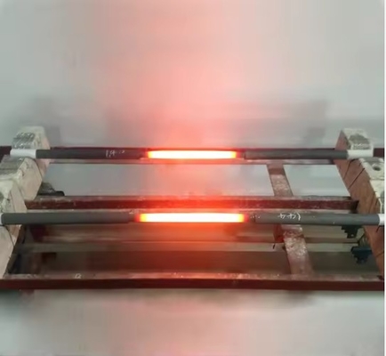 Elementos de aquecimento de carburo de silício Forno industrial Sic Aquecedor para refratário