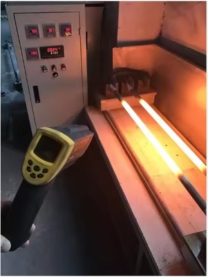 Elementos de aquecimento de carburo de silício Forno industrial Sic Aquecedor para refratário