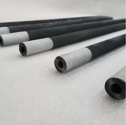 U Forma Alta Temperatura Espiral Carbono de Silício Elementos Elétricos de Aquecimento Sic Aquecedor Para Forno 1400°C