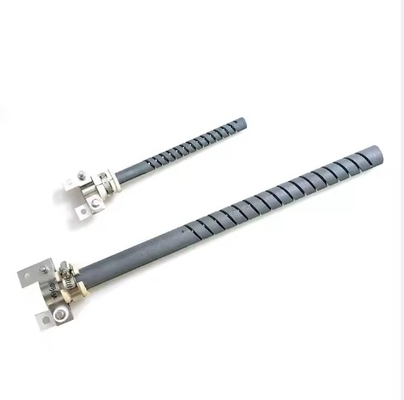 1625°C Elemento de aquecimento de dupla espiral SGR tipo Sic para vários fornos