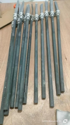 Elementos de aquecimento cerâmicos elétricos Sic Sic aquecedor para fornos de vidro