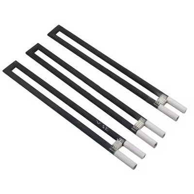 Elemento de aquecimento SIC de carburo de silício de baixo custo para forno de muffle