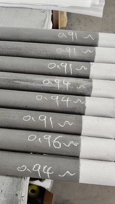 1400°C 1500°C 1600°C Resistência elétrica de alta temperatura duplo espiral tipo carburo de silício sic aquecedor