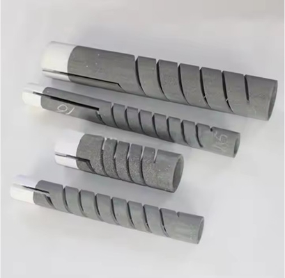 Elementos de aquecimento do forno de aquecimento de carburo de silício Sic tipo SCR