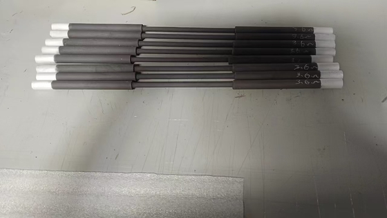 Caldeiras de alta temperatura de carburo de silício para fornos