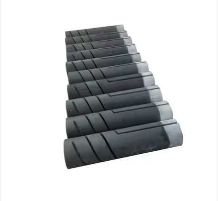 1500~1625°C Elemento Sic Duplo Espiral Alta Resistência à Temperatura Elemento de aquecimento de Carbono de Silício Para Forno