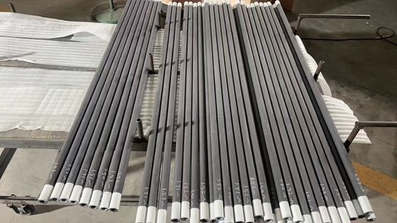 1200C Rodas de carburo de silício / Sic Elementos de aquecimento para a indústria eletrônica