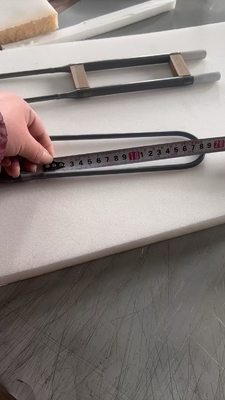 1850 1900 molibdênio disilicato MoSi2 elemento de aquecimento para fornos dentários sem poluição