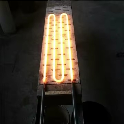 Molibdênio Disilicato Elementos de aquecimento elétricos retos U W Tipo Mosi2 aquecedor Para fornos