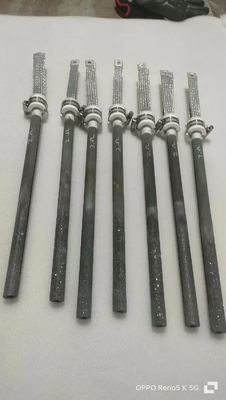 1625°C Scr Tipo Sic Elementos de aquecimento de carburo de silício para fábrica de muffles Sic
