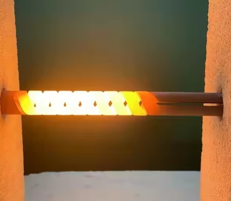 1625°C Scr Tipo Sic Elementos de aquecimento de carburo de silício para fábrica de muffles Sic