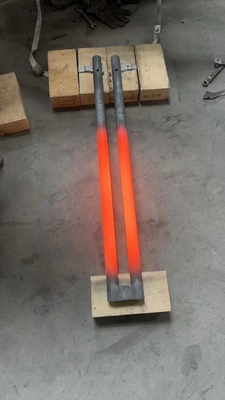 1800 U Tipo Sic Rod Heater Silicon Carbide Heating Elementos de aquecimento elétrico