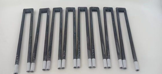1800 U Tipo Sic Rod Heater Silicon Carbide Heating Elementos de aquecimento elétrico
