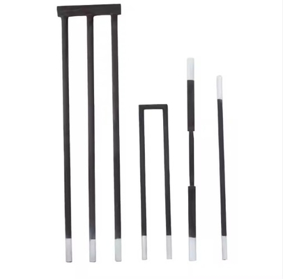 U W I Tipo Industrial Alta Temperatura Sic Elementos de aquecimento Silício Para Forno Elétrico