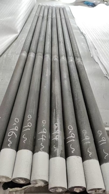 U W I Tipo Industrial Alta Temperatura Sic Elementos de aquecimento Silício Para Forno Elétrico