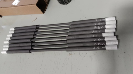 U W I Tipo Industrial Alta Temperatura Sic Elementos de aquecimento Silício Para Forno Elétrico
