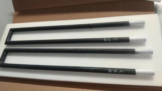 U W I Tipo Industrial Alta Temperatura Sic Elementos de aquecimento Silício Para Forno Elétrico