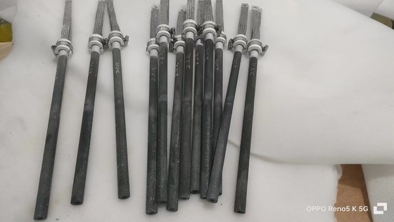 1625°C Elemento de aquecimento de dupla espiral SGR tipo Sic para vários fornos