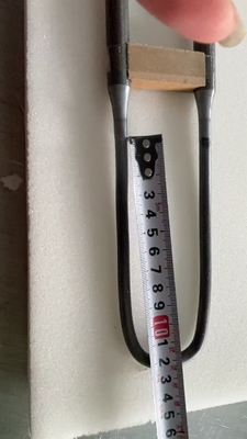 Molibdênio Disilicato Elementos de aquecimento elétricos retos U W Tipo Mosi2 aquecedor Para fornos