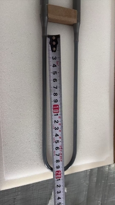 Molibdênio Disilicato Elementos de aquecimento elétricos retos U W Tipo Mosi2 aquecedor Para fornos