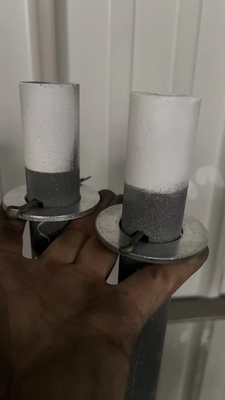 Elementos de aquecimento de carburo de silício de longa duração para fornos