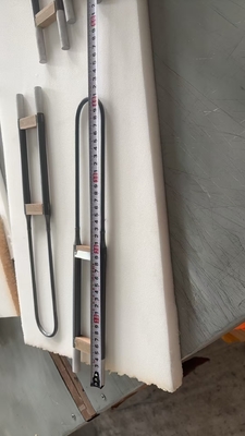 W U Tipo Mosi2 Elementos de aquecimento Forno elétrico Mosi2 aquecedor