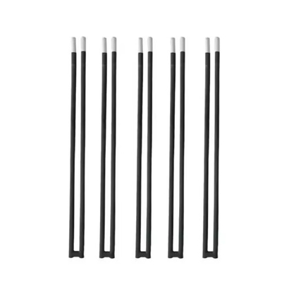 Tipo U Resistência a altas temperaturas Sic Bar Sic Elementos de aquecimento Elétricos