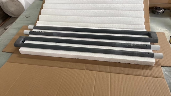 Tipo U Resistência a altas temperaturas Sic Bar Sic Elementos de aquecimento Elétricos